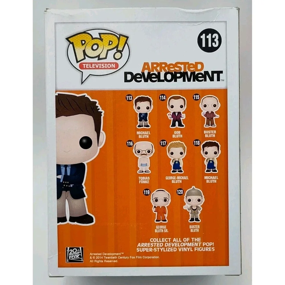 Funko Pop!‎ Arrested Development Michael Bluth #113 📸SEE ALL PICS📸